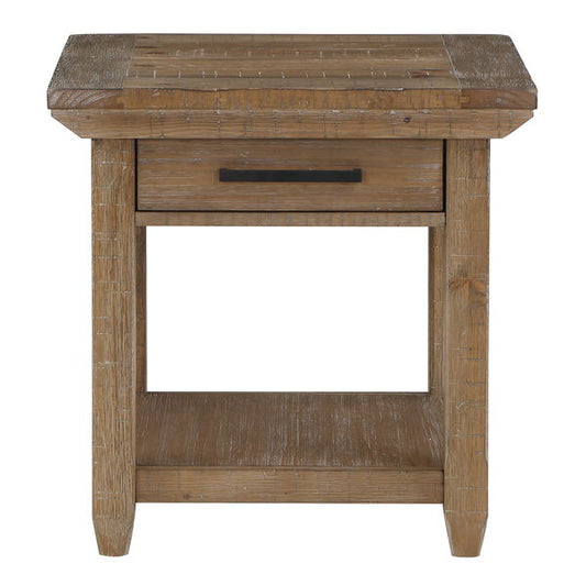 Riverdale - End Table - Brown