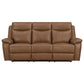 Veracruz - Power Zero Gravity Sofa P2 - Vintage Tan