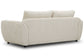 Utopia - 2 Seat Sofa With Lumbar Pillow - Mega Ivory