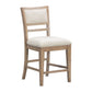 Breckenridge - Dining Upholstered Counter Chair (Set of 2) - Brown