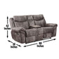 Nashville - Glider Recliner Console Loveseat