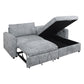 Finn - 2 Piece Sectional (LAF Sofa/Chaise) - Gray