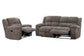Buster - Manual Glider Reclining Sofa Set