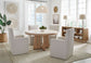 Escape - Open Multi-Purpose Console - Glazed Natural Oak