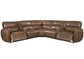 Modesto - Modular Power Reclining Sectional With Power Adjustable Headrests