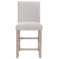 Taylor - Counter Chair - Light Brown / Gray
