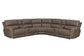 Hancock - Zero Gravity Power Reclining Sectional With Power Adjustable Headrests