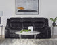 Clayton - Manual Reclining Sofa - Phantom
