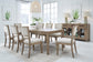 Breckenridge - Upholstered Dining Chair (Set of 2) - Brown