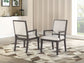 Mila - Arm Chair (Set of 2) - White