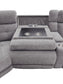 Richland - Modular Power Reclining Sectional With Power Adjustable Headrests