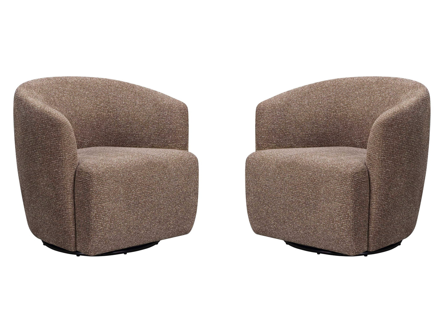 Mingle - Swivel Glider Accent Chair