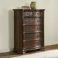 Royale - Lift Top Chest - Brown