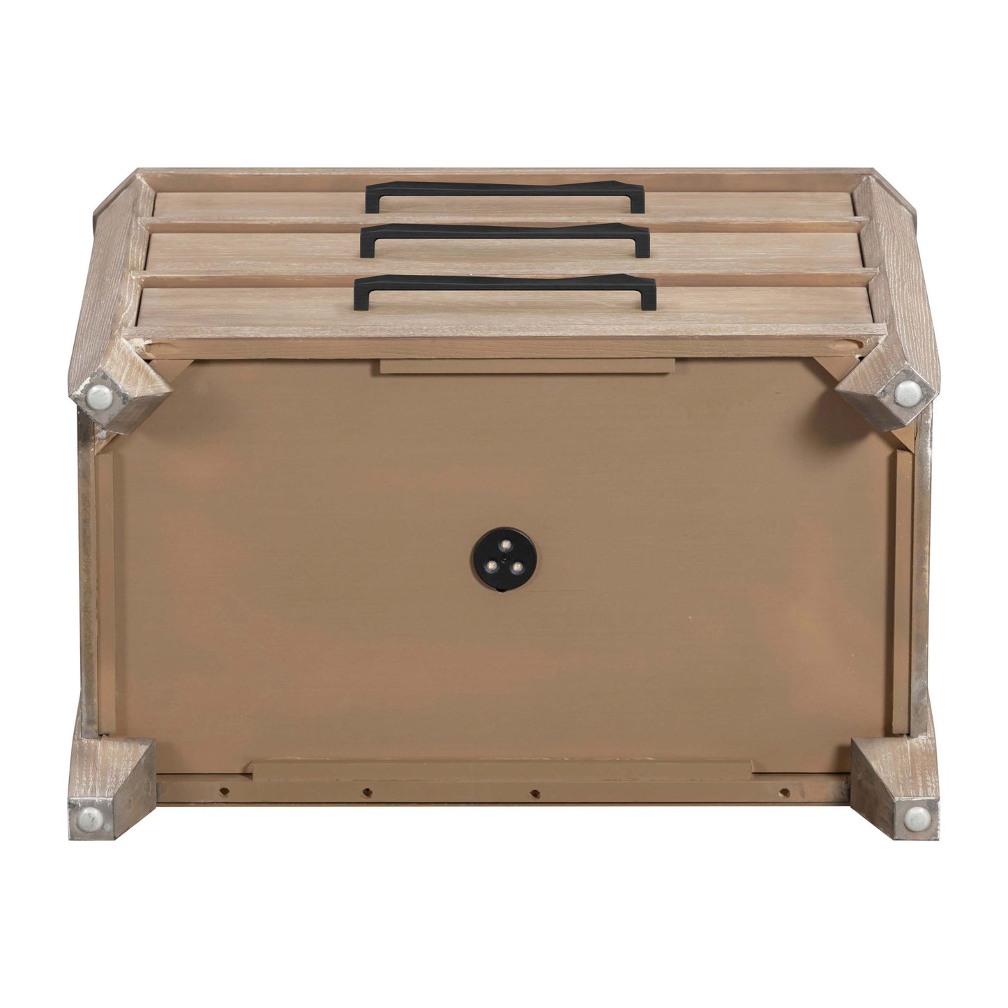 Breckenridge - 5 Drawer Chest - Brown