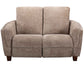 Morehead - Power Loveseat - Biscotti