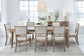 Breckenridge - Upholstered Dining Chair (Set of 2) - Brown