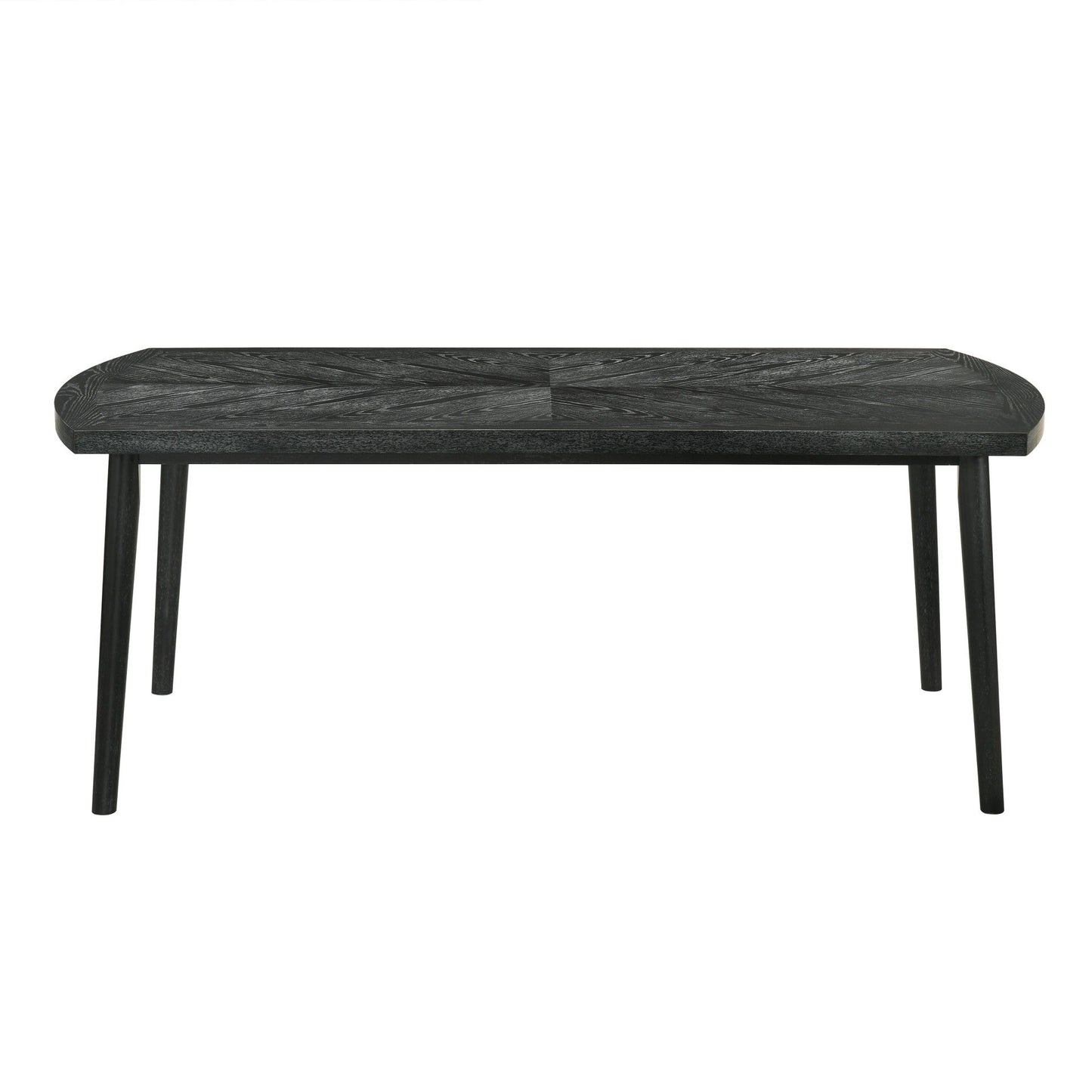 Skyline - Rectangle Dining Table - Onyx