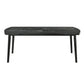 Skyline - Rectangle Dining Table - Onyx