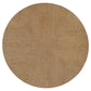 Escape - 3 Piece Occasional Table Set - Glazed Natural Oak / Black Metal Trim