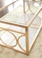 Olympia - Coffee Table - Gold