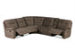 Cooper - Modular Manual Reclining Sectional