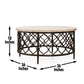 Roland - 3 Piece Table Set - White