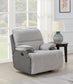 Cyprus - Recliner Chair - Gray