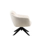 Fleming - Boucle Swivel Lounge Chair