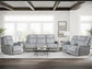 Linus - Power Reclining Sofa Set