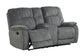 Cooper - Manual Console Loveseat