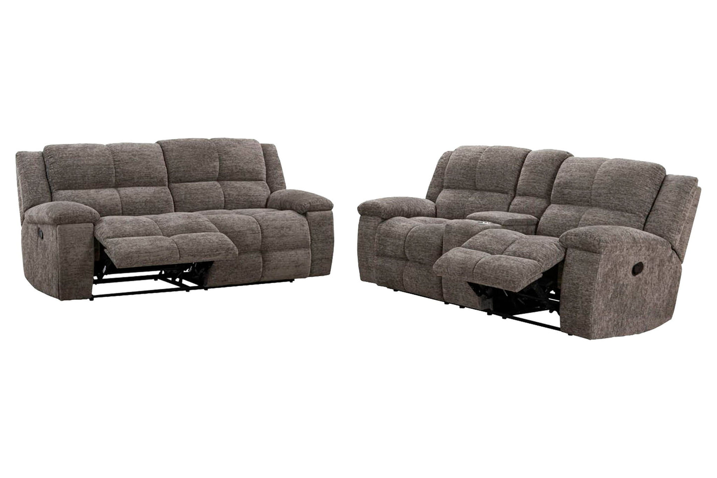 Buster - Manual Glider Reclining Sofa Set