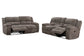 Buster - Manual Glider Reclining Sofa Set