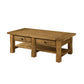 Duncan - 2 Drawer Coffee Table - Walnut