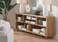 Escape - Open Multi-Purpose Console - Glazed Natural Oak