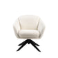 Fleming - Boucle Swivel Lounge Chair