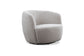 Carina - Swivel Barrel Chair