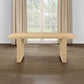 Reid - Dining Table - Sand