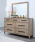 Breckenridge - Mirror - Brown