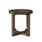 Kerby - Round End Table - Dark Brown