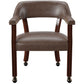 Tournament - Arm Chair With Casters