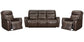 Cascade - Power Reclining Sofa Set