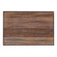 Chevron - Round Cocktail Table - Brown