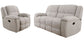 Buster - Manual Glider Reclining Sofa Set