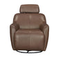 Miles - Swivel Gliding Accent Chair