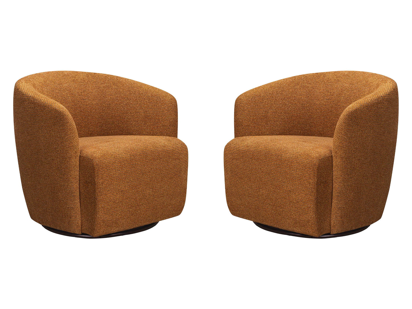 Mingle - Swivel Glider Accent Chair