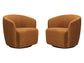 Mingle - Swivel Glider Accent Chair