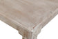 Crossings - Eden Rectangular Dining Table - Toasted Tumbleweed