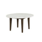 Essence - 54" Round Dining Table With Marble Top