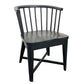 Americana Modern Dining - Dining Barrel Chair (Set of 2) - Black