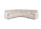 Modesto - Modular Power Reclining Sectional With Power Adjustable Headrests